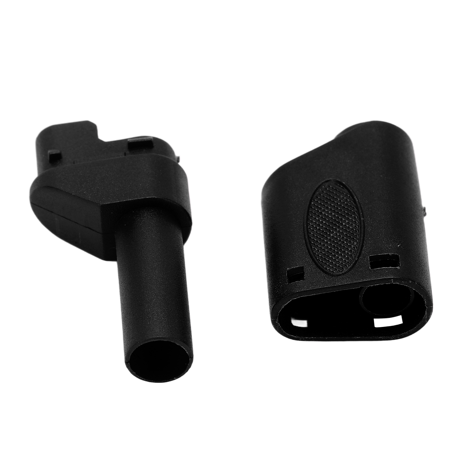 4-mm-isolierte Bananenstecker 22.160, 20er-packung Schwarze Sicherheitsbuchsen Für Rc-stecker, Robuste Anschlussdose