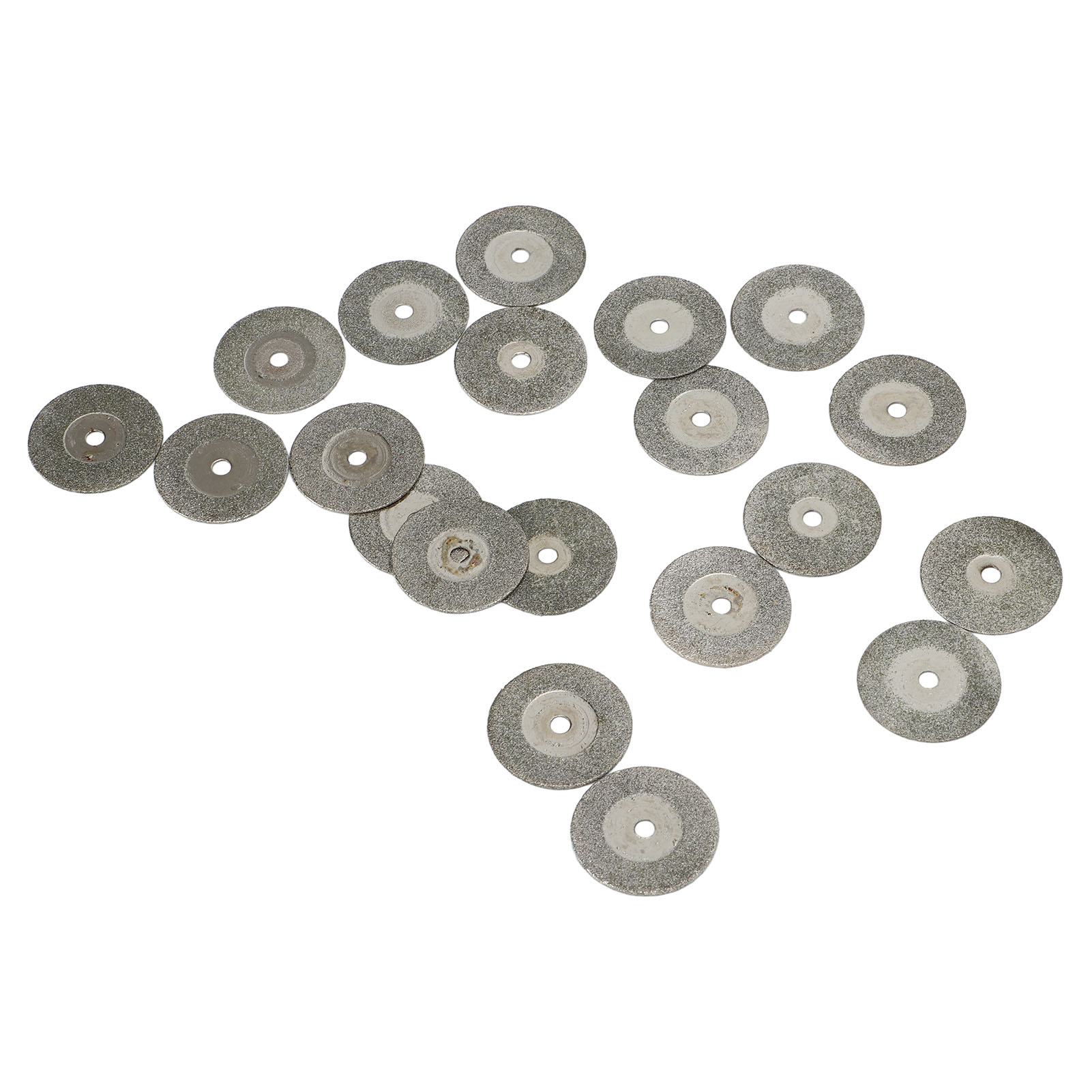 Diamantscheibe Mit Kleinem Durchmesser, Geeignet Für Trocken- Und Nassschnitt, Hohe Härte, Verschleißfestigkeit, Perforierte Kreisscheibe Für Werkzeuge.