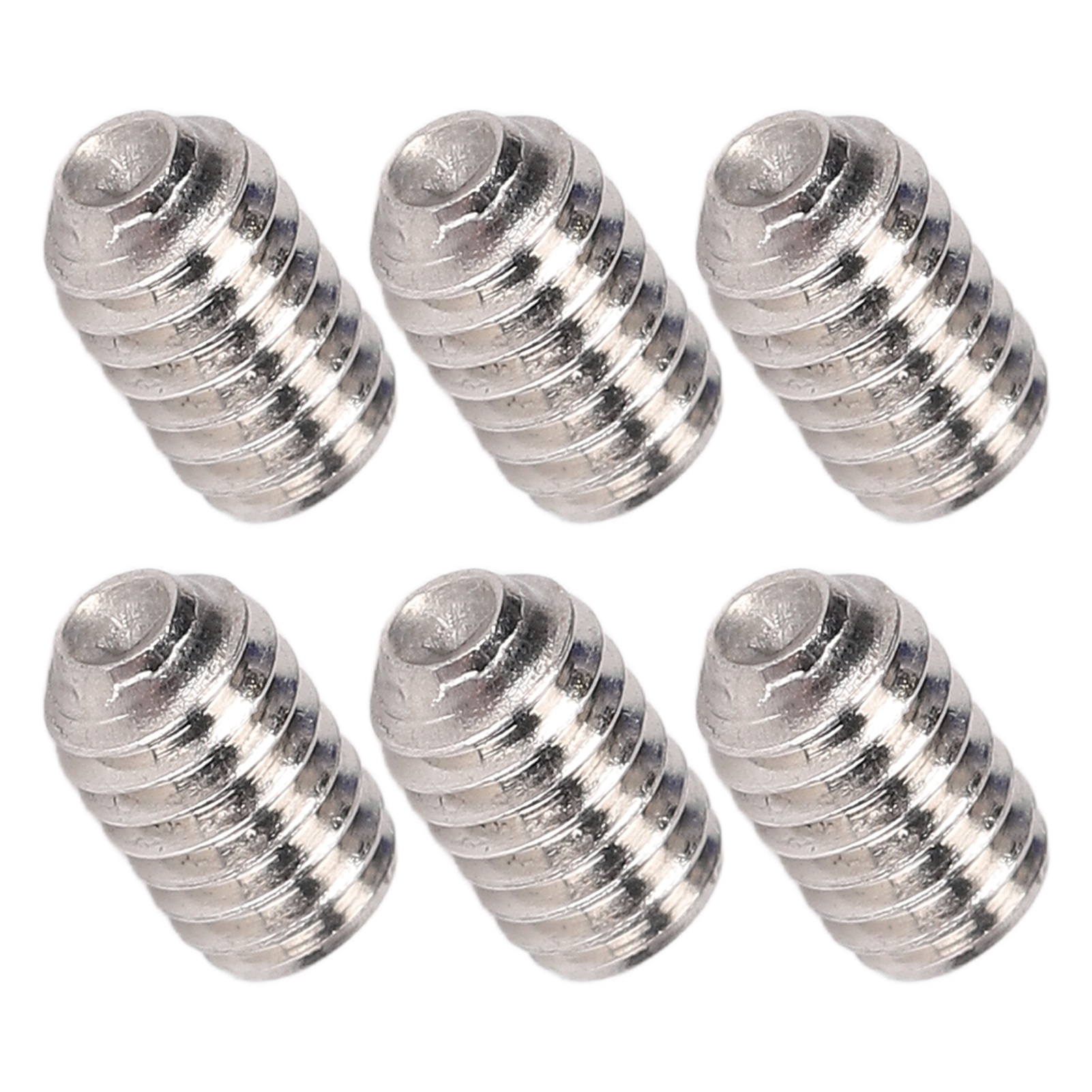 Packung Mit 50 Kopflosen Edelstahlschrauben A2-70, Diverses Befestigungsset M2,5x4, Druckschrauben