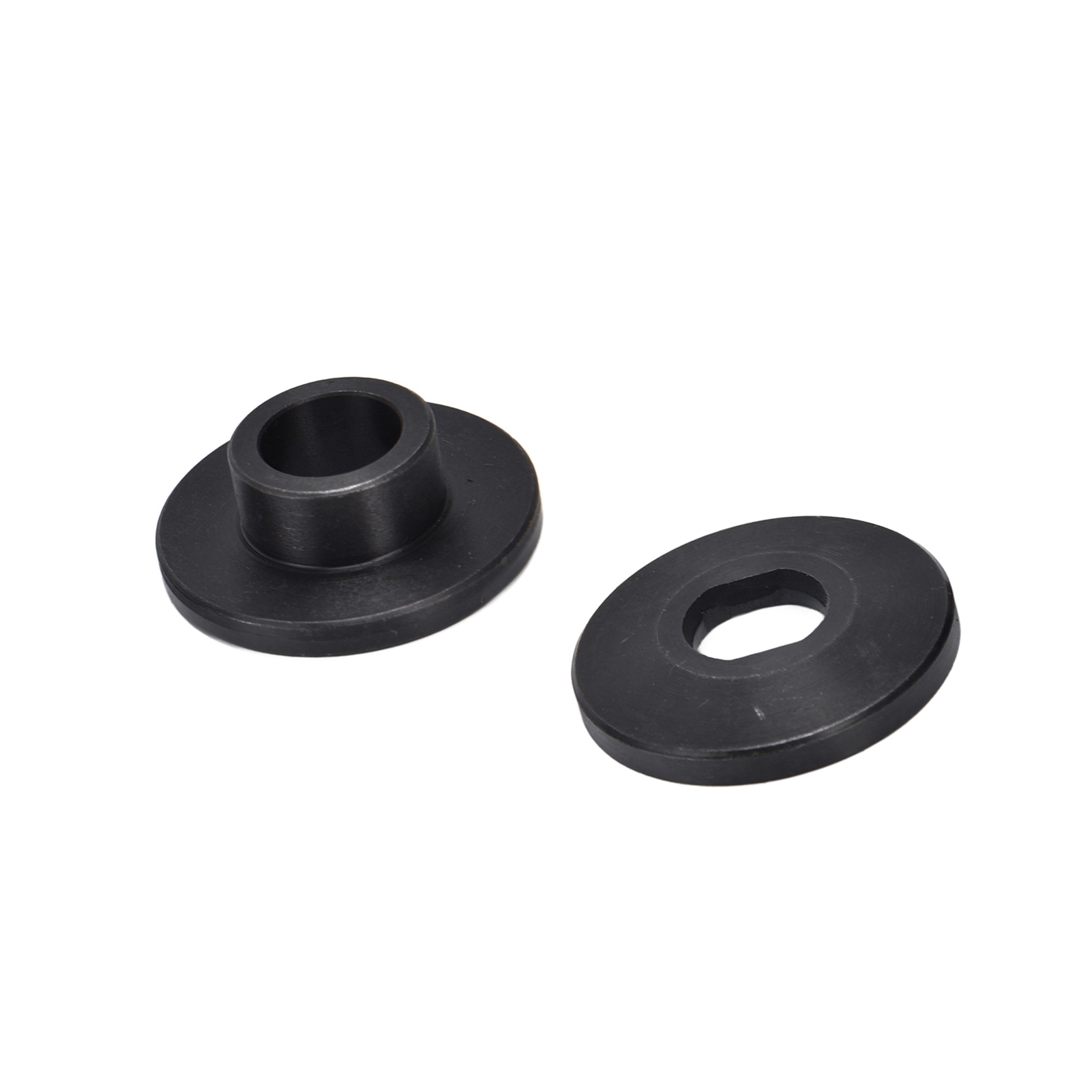 Zwei Aluminium-druckplatten Für Sägen, Zubehör Für Schneidemaschinen, Schwarz, 2er-set
