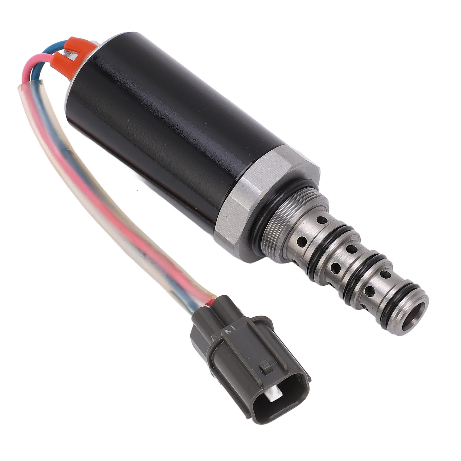 Sicherheitsmagnetventil Für Kobelco Sk200-6e, 230-6e, 250-6e, 200-5, 230-2 Bagger, Maschinenersatzteil, Hydraulische Verriegelung, Kompatibel Mit Bagger.