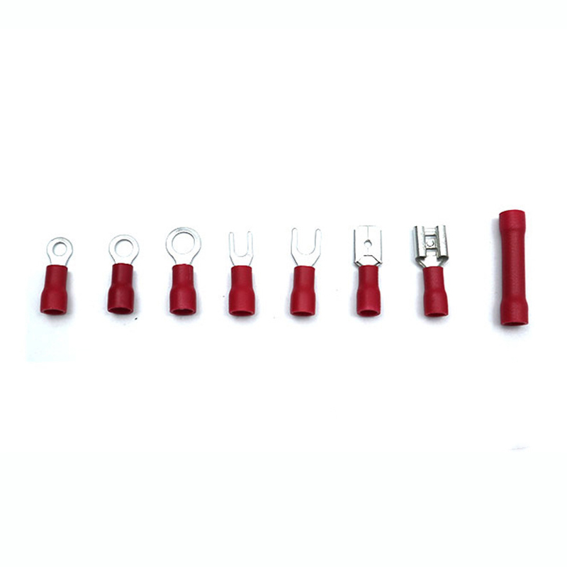 Packung Mit 300 Wasserdichten Crimp-elektroverbindern, Ringkabelschuhen, Gabelverbindern Und Isolierhülsen, Komplettes Sortiment Für Die Kfz-verkabelung Und Heimwerkerprojekte.