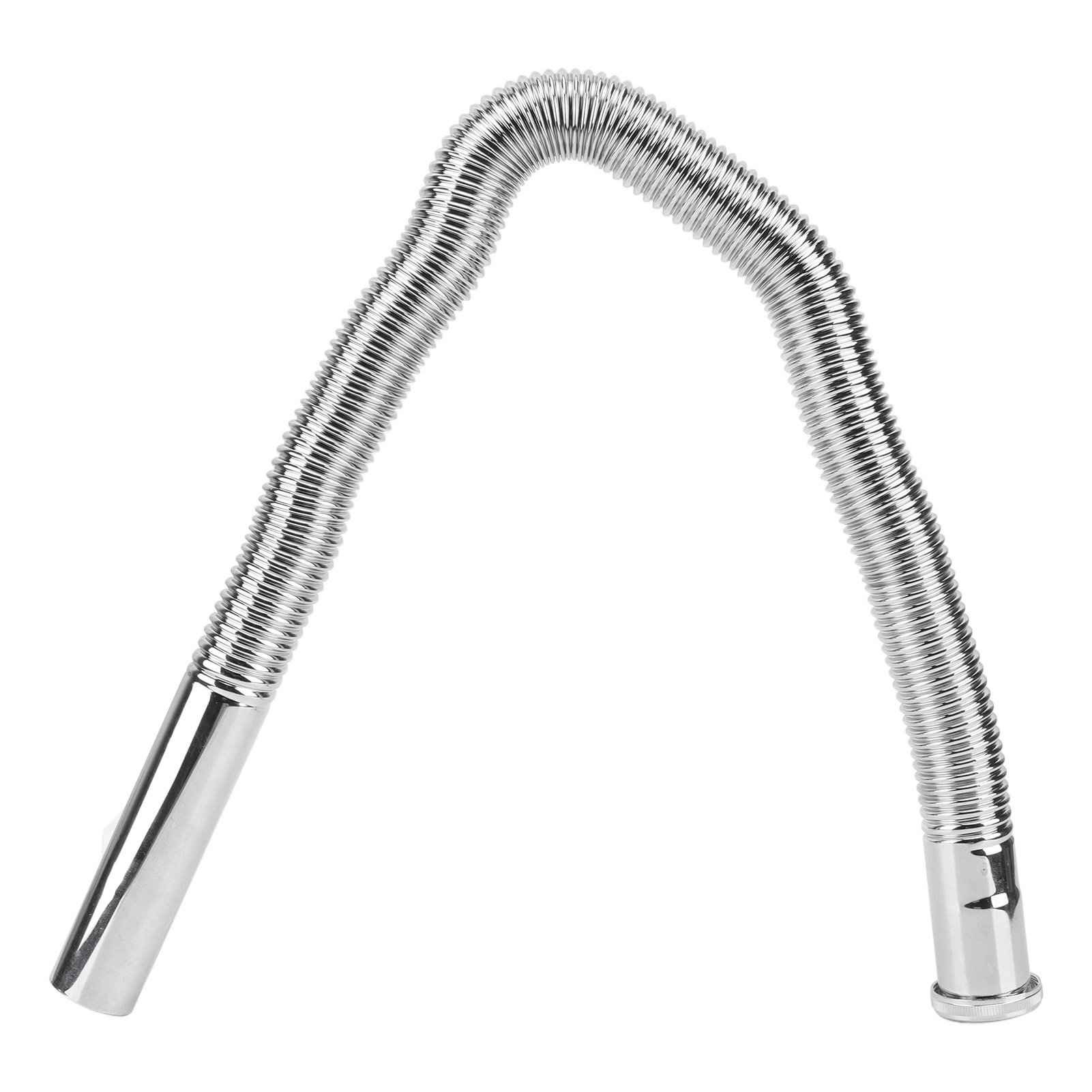 Flexibler U-förmiger Waschbeckenablaufschlauch, Geruchsdicht, Messing, G1-1/4 Durchmesser, Wellrohr Für Badezimmer, Waschbecken Und Spülbecken