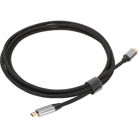 100 W 5 A 4k 60 Hz 10 Gbit/s Usb-c-zu-usb-c-kabel Mit E-marker-chip, 0,5 M