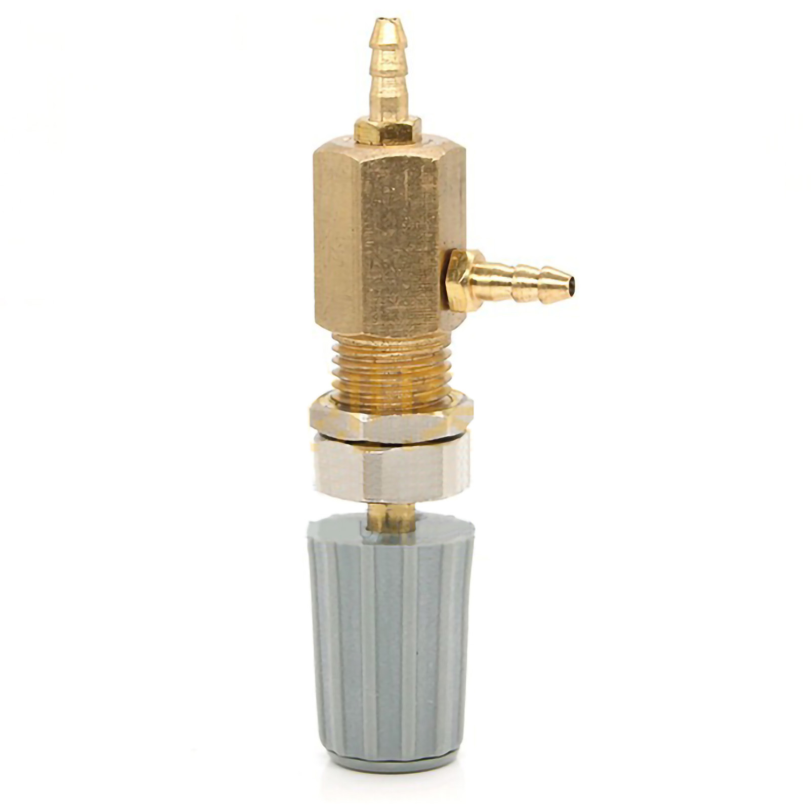 Messing-t-stück Für Zahnärztlichen Wasserregler, Präzisions-feinspitze 4x2,5 Mm, Professionelle Mundausrüstung, Durchflussregelventil Für Den Zahnarzt.