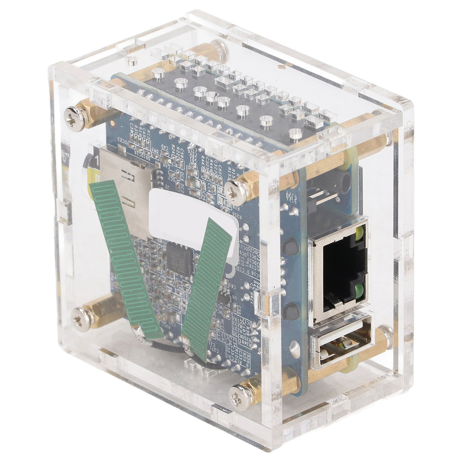 Mmdvm Hotspot Duplex Modemkarte Mit 1,3-zoll-bildschirm Für Wlan-netzwerkverbindung, Walkie-talkie Und Amateurfunk.