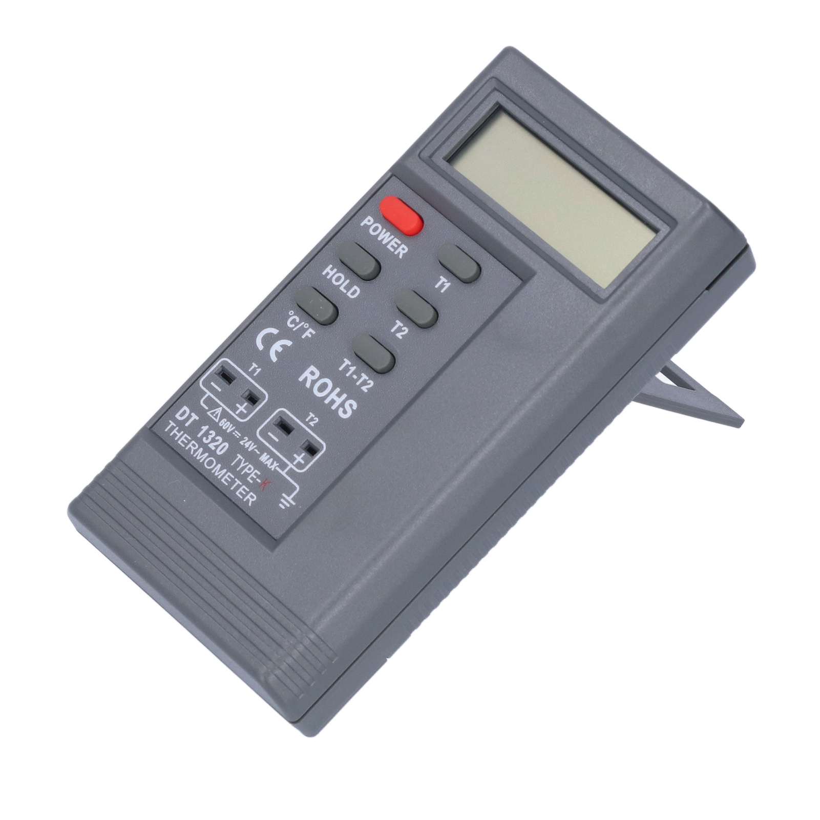 Digitales Thermometer Dt1320 Mit K-sonde, Messbereich 200°c Bis 1370°c, Lcd-anzeige, Präzise Temperaturmessung Für Den Professionellen Einsatz.