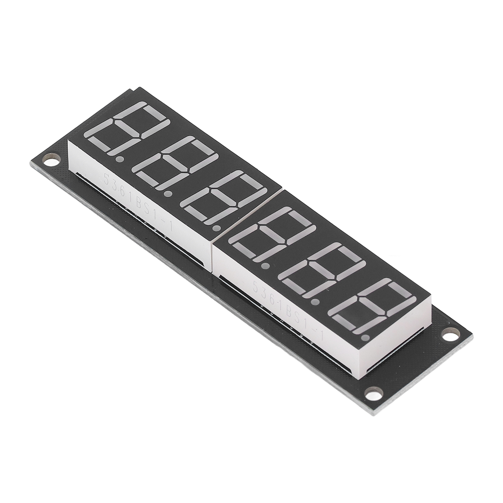 0,56-zoll-led-anzeigemodul Mit 6 Ziffern Und 7 Segmenten Sowie Tm1637-treiber, Rot, Für Elektronik-bastelprojekte