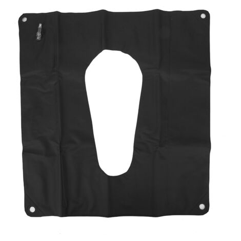 Waschbares Und Aufblasbares Anti-dekubitus-kissen Für Den Toilettensitz