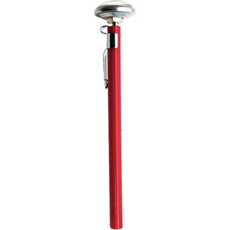 Bodenthermometer Aus Edelstahl, Intelligentes Thermometer Für Erde, Kompost Und Gartenboden, Doppelskala, Echtzeit-temperaturmessung, Für Den Gartenbau Im Freien