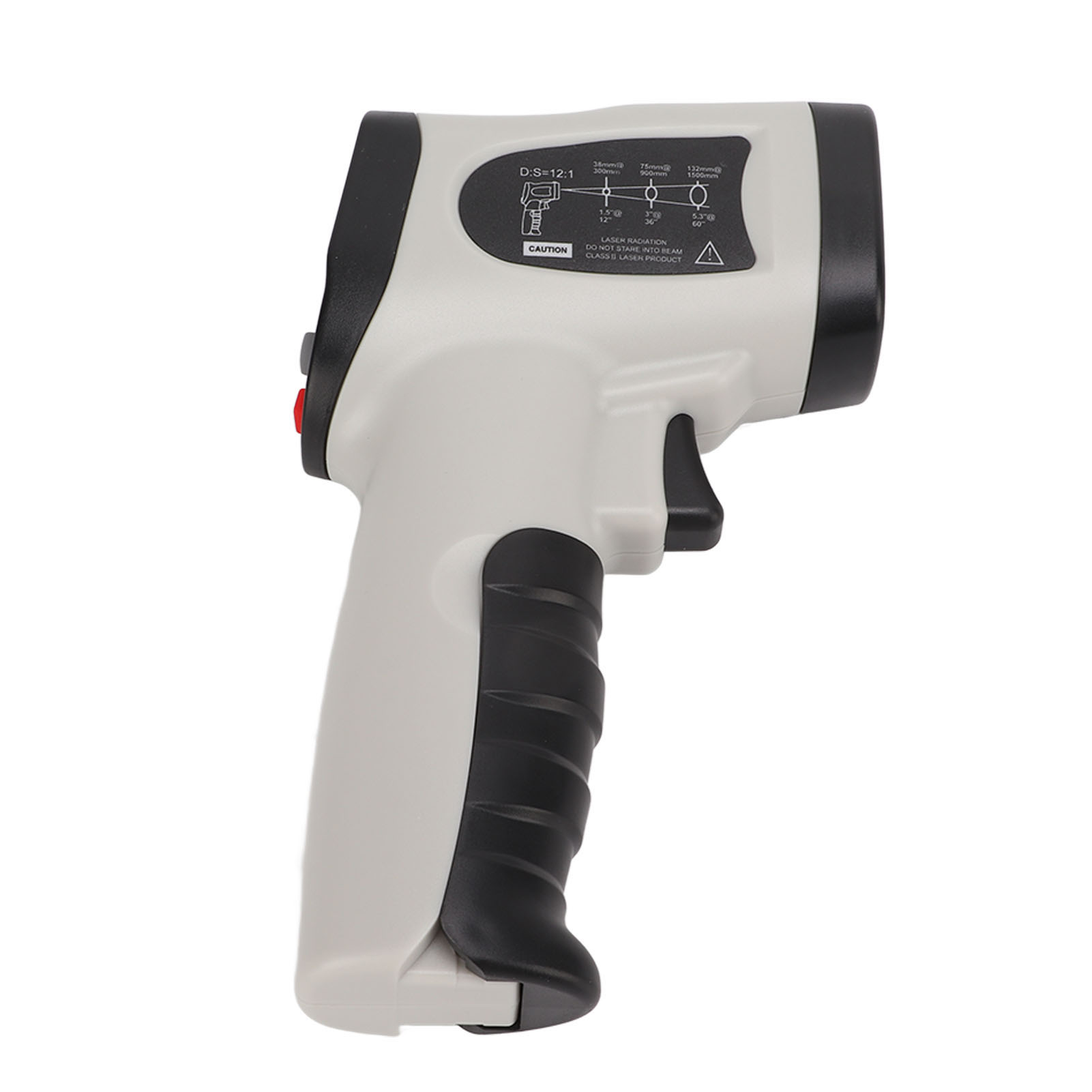 Infrarot-thermometer Xrclif327b, Temperaturmessung -50 °c Bis 600 °c, Farb-lcd-display, Infrarot-küchenthermometer, Messbereich 58 °f Bis 1112 °f, Berührungsloses Thermometer