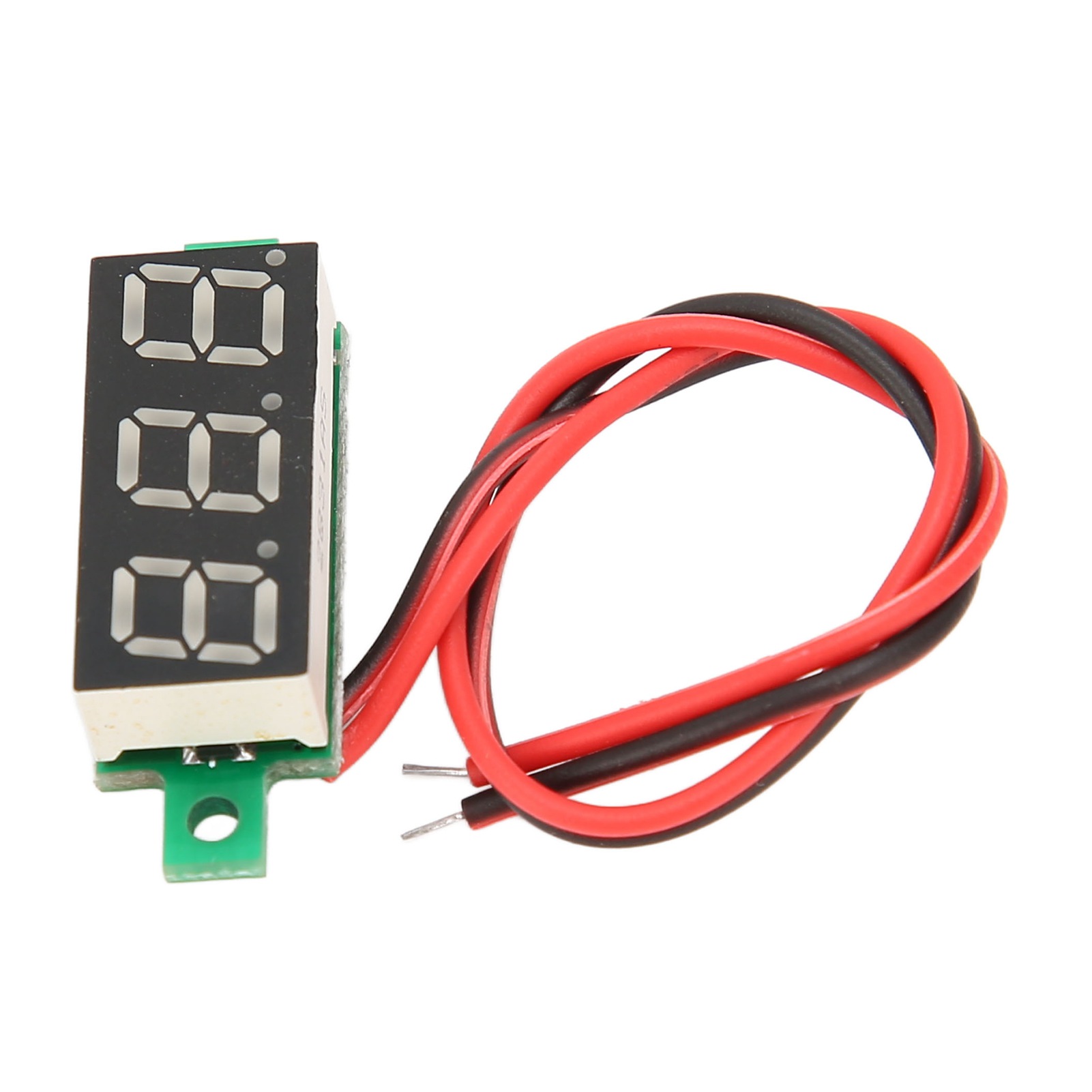 Digitales Voltmeter (0,28 Zoll) Mit Led-anzeige, 2-draht-gleichspannungsmessung (4–30 V).