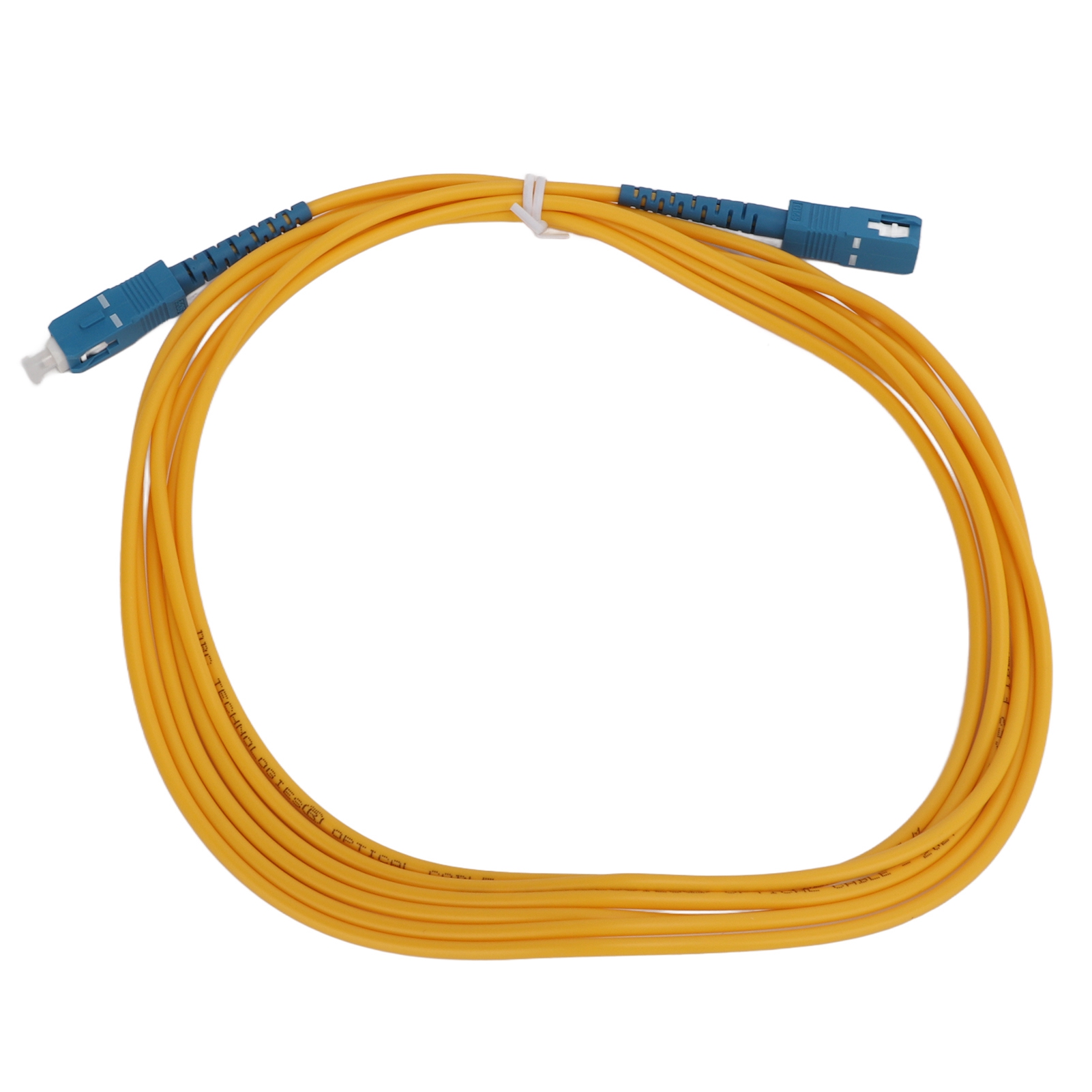 Einkerniges Singlemode-glasfaserkabel, Hochpräzise Politur, Keramikstecker, Wiederholbarer Betrieb, Glasfaser-patchkabel, Fortschrittliche Schleiftechnologie.