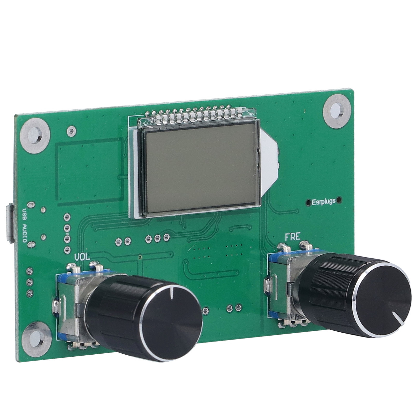 Drahtloses Fm-stereo-digitalradiomodul Mit Lcd-bildschirm, 50 Hz–18 Khz Empfänger Für Selbstmontage