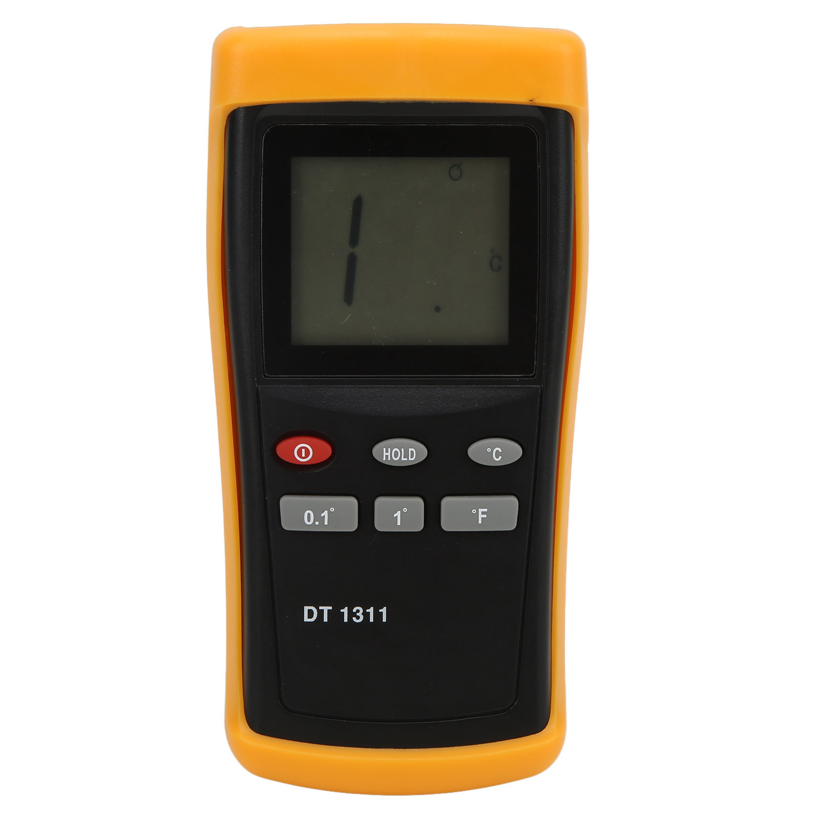 Einkanaliges Digitales Thermometer Vom Typ K Für Industrielle Temperaturmessungen, Hochpräzises Professionelles Messgerät