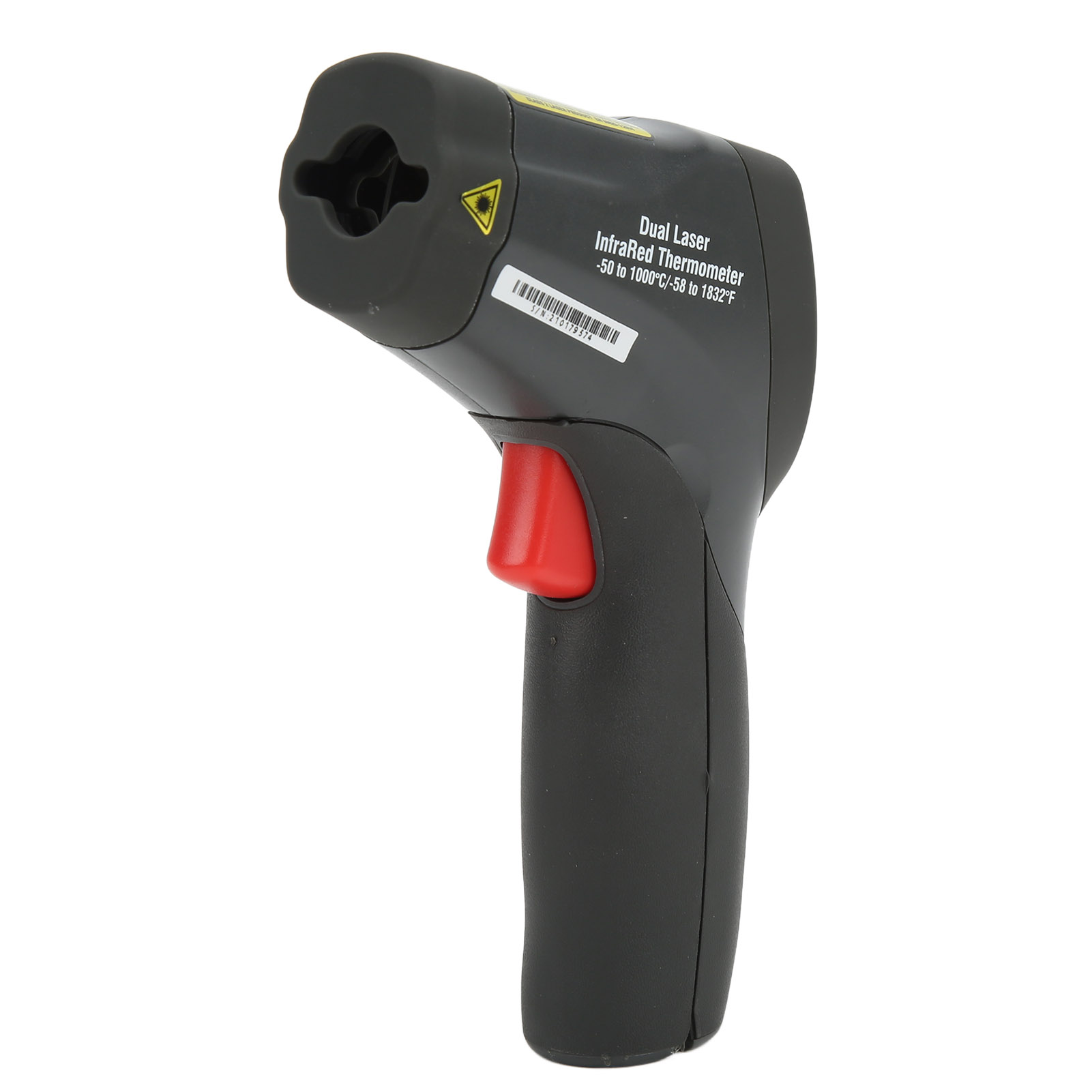 Dt-8865 Tragbares Infrarot-thermometer, Schnelle Berührungslose Temperaturmessung Mit Zwei Lasern, Hochpräzises Industrielles Thermometerpistole