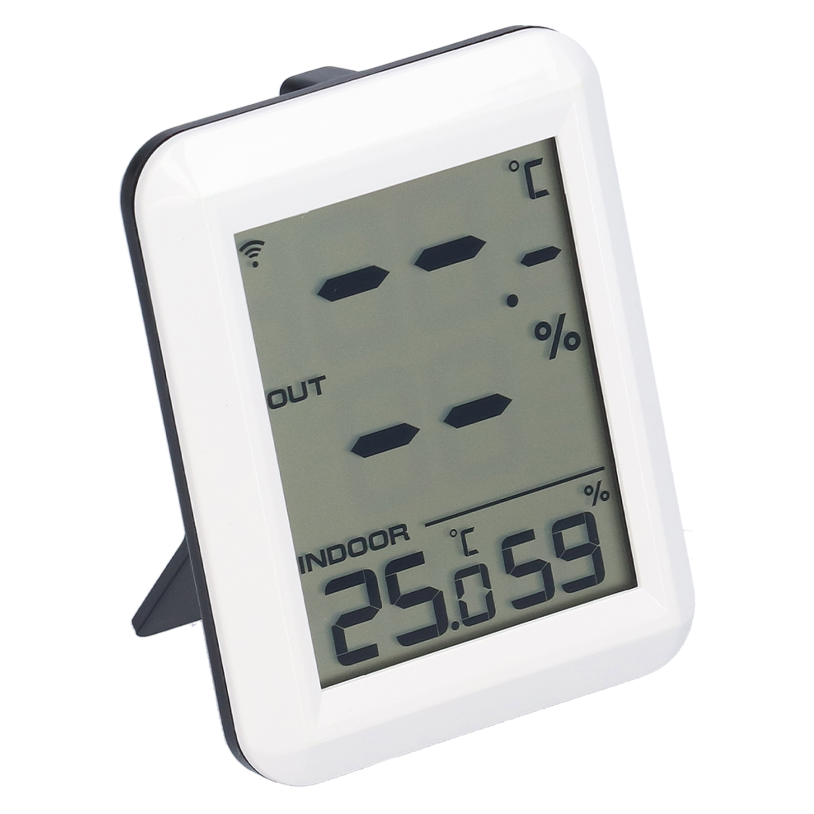 Drahtloses Digitales Thermometer-hygrometer, Sensor Für Luftfeuchtigkeit Und Temperatur Im Innen- Und Außenbereich, Wetterüberwachung Mit Fernfühler