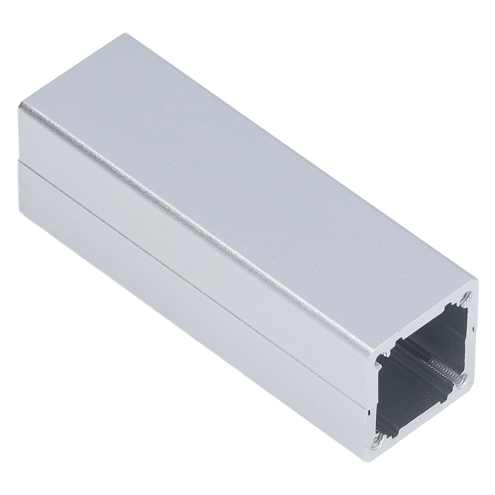 Elektrische Anschlussdose Aus Aluminium, Matte Anschlussdose Für Leiterplattenverdrahtung, Industrielles Montagezubehör.