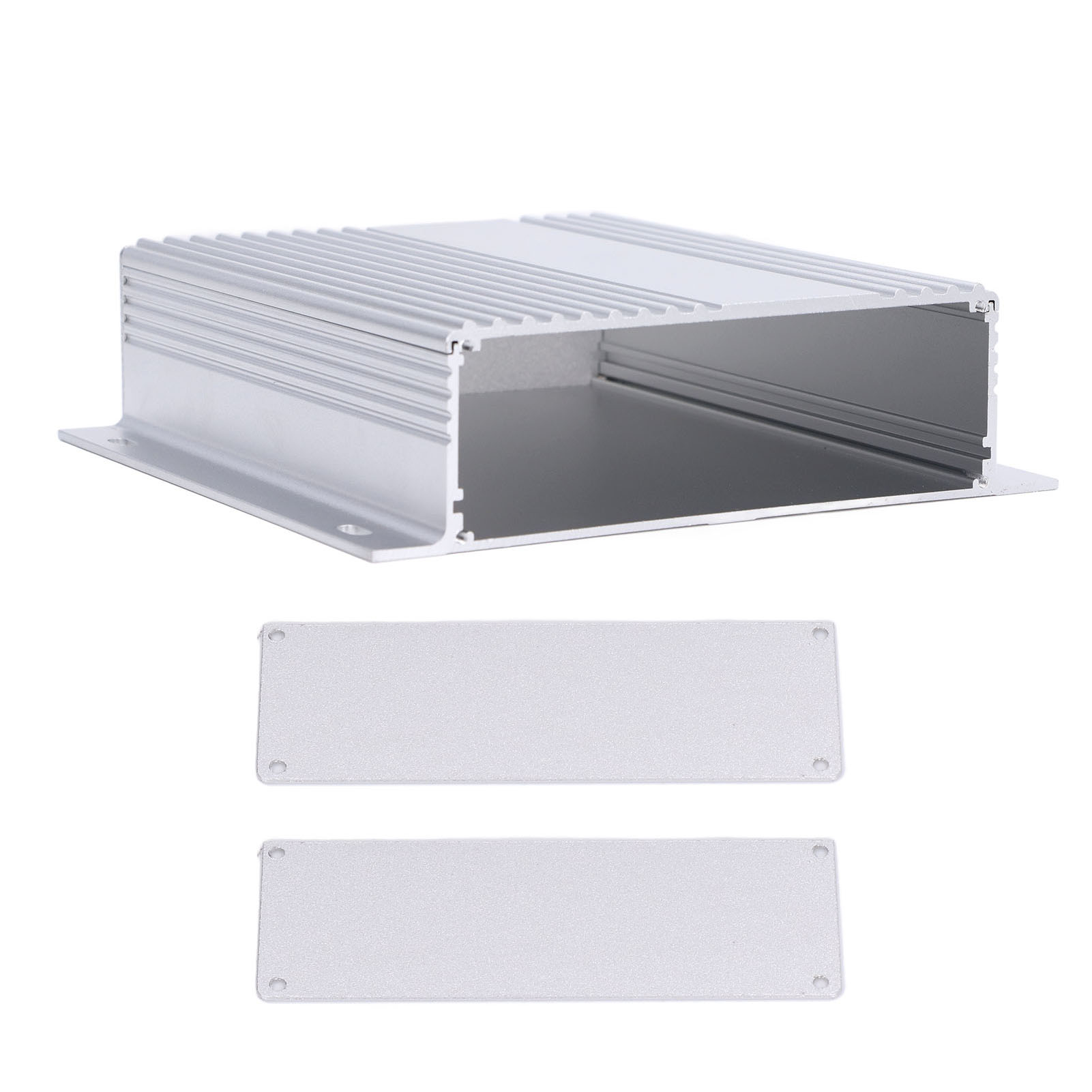 Anschlussdose Aus Aluminiumlegierung Für Diy-projekte, Elektronisches Kühlgehäuse Für Leiterplatten