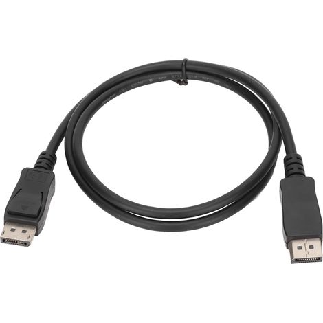 1 M High-speed 4k 60hz Displayport-kabel, Stecker Mit Staubschutz