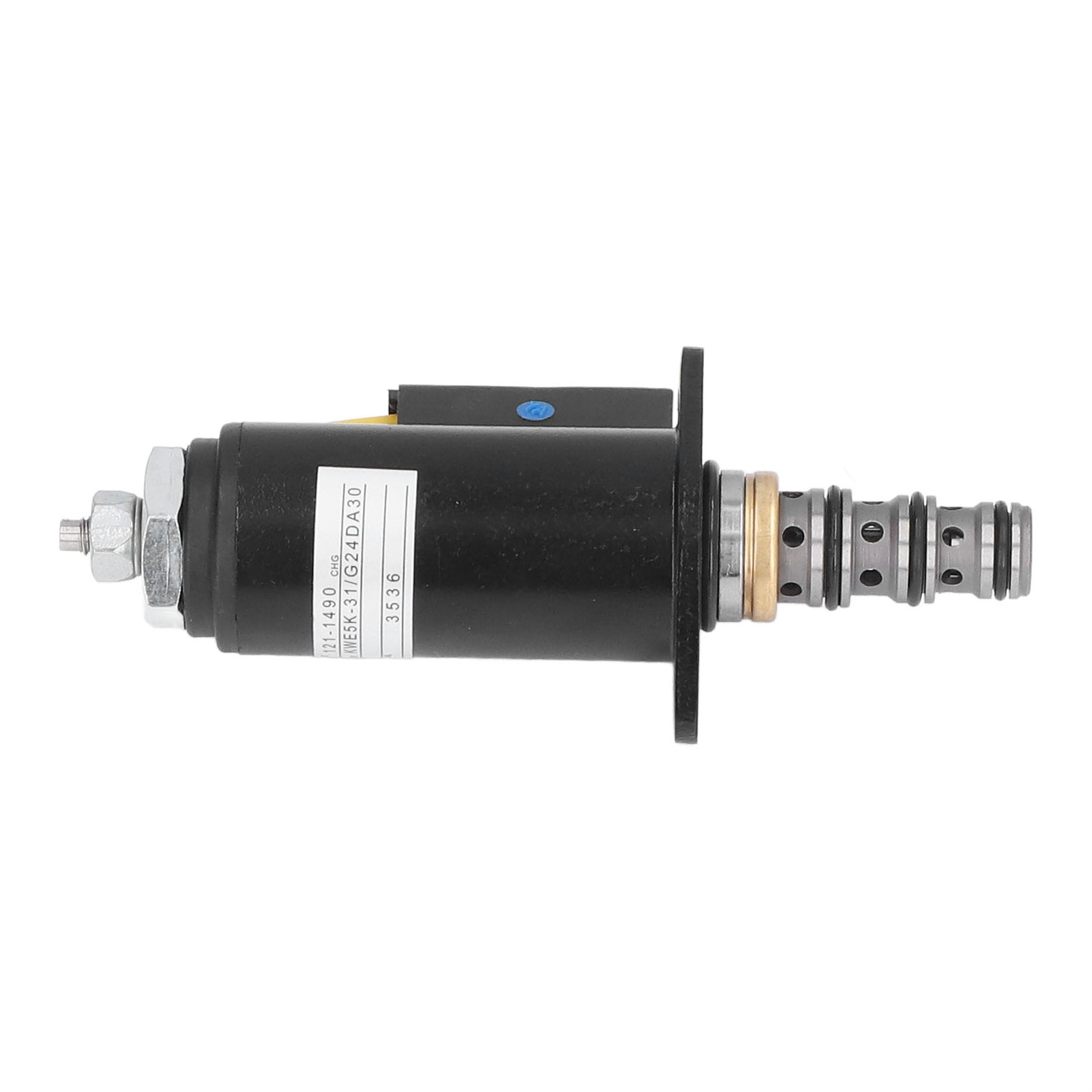 Drehmagnetventil Aus Edelstahl Für Caterpillar E320b Und E320c Bagger, Teilenummer 121-1490, Langlebiger Hydraulikverteiler