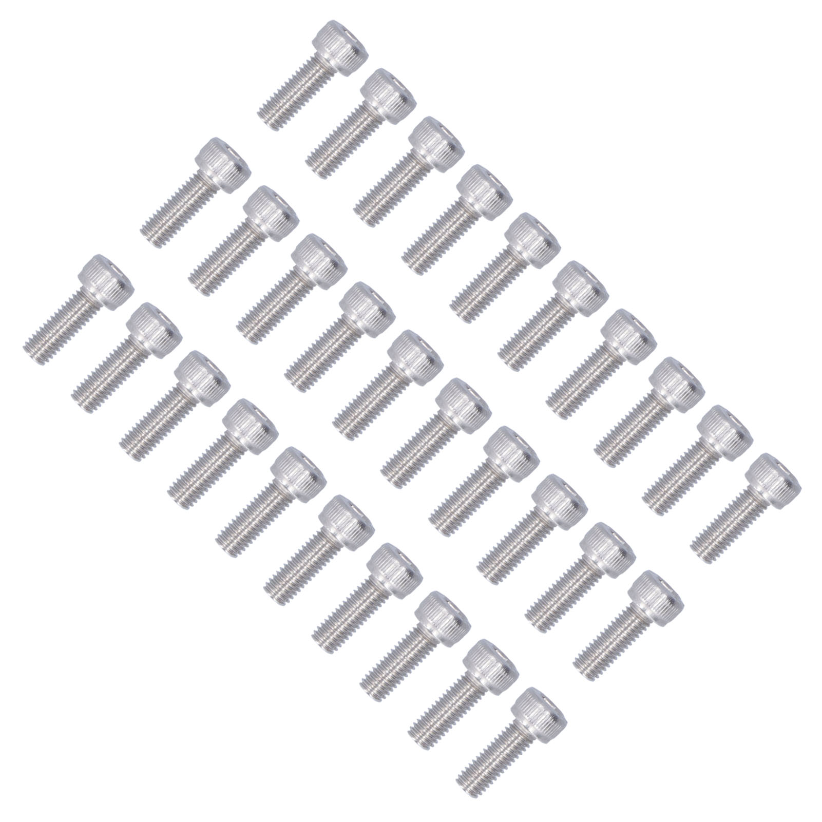 Packung Mit 30 M5 X 35 Mm Innensechskantschrauben, Edelstahl A2, Edelstahl-befestigungsset