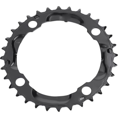 32t 104mm Bcd High-strength Steel Chainring For Mountain Bikes, Durable Drivetrain Component