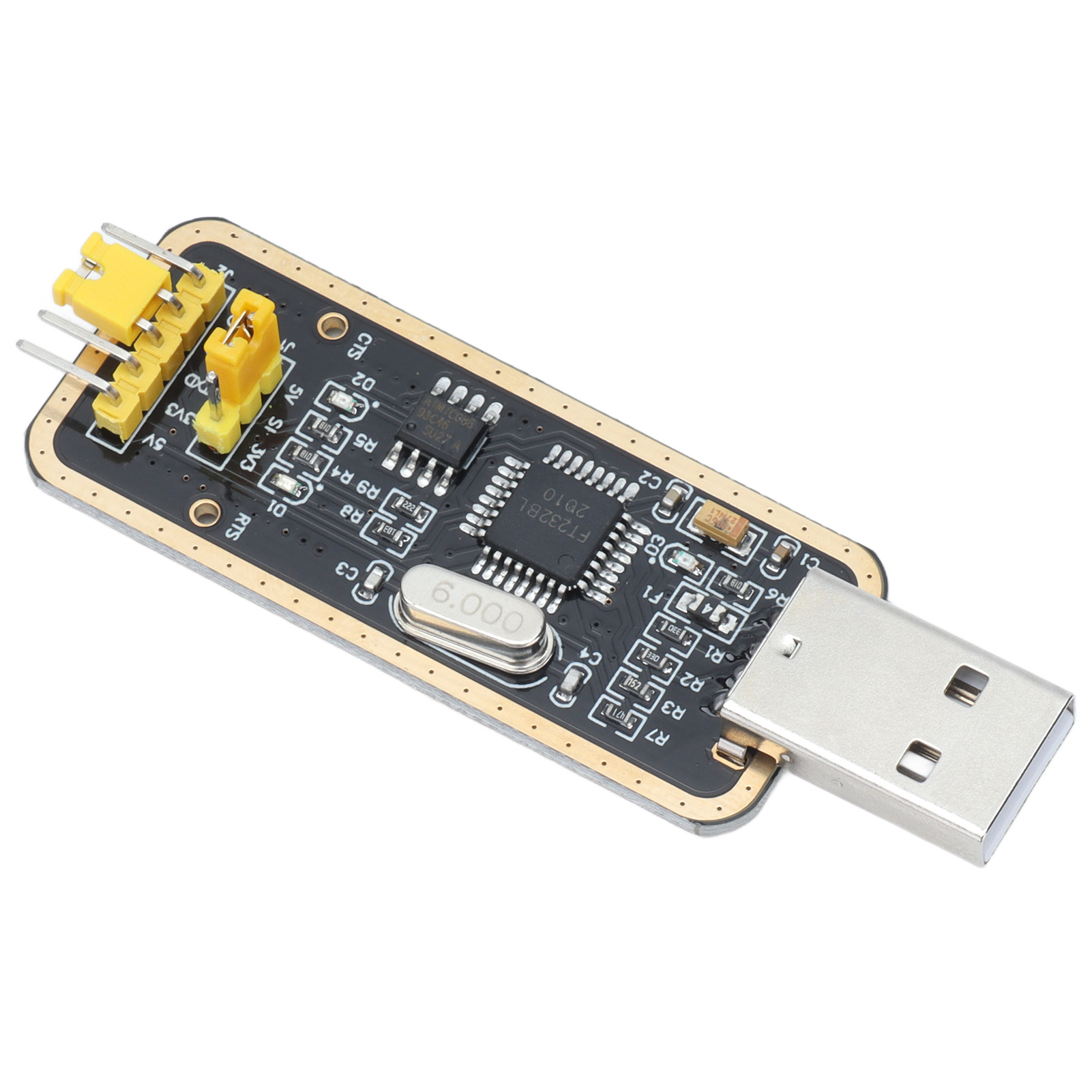 Usb-zu-ttl-seriell-modul Ft232bl/rl Premium Gold Flash-kartenadapter Download-konverter