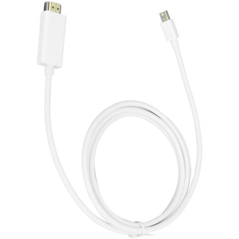 1,8 M Mini Displayport Auf Hdmi-kabel Für Mac Und Pc – Hochauflösende Übertragung