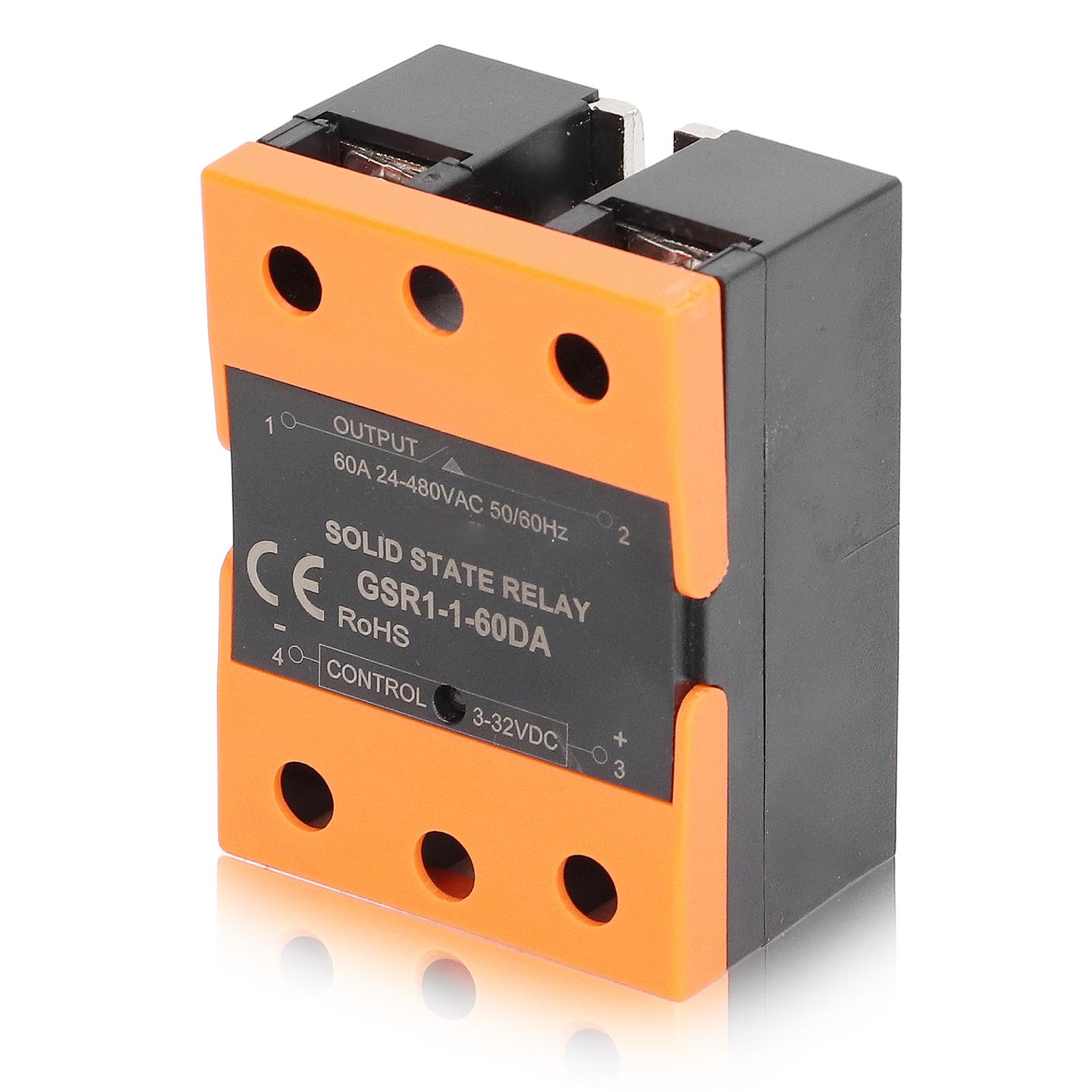 Miniatur-halbleiterrelais Da Dc 3-32v Bis 24-480v Verteilersteuerung, Ssr-modul