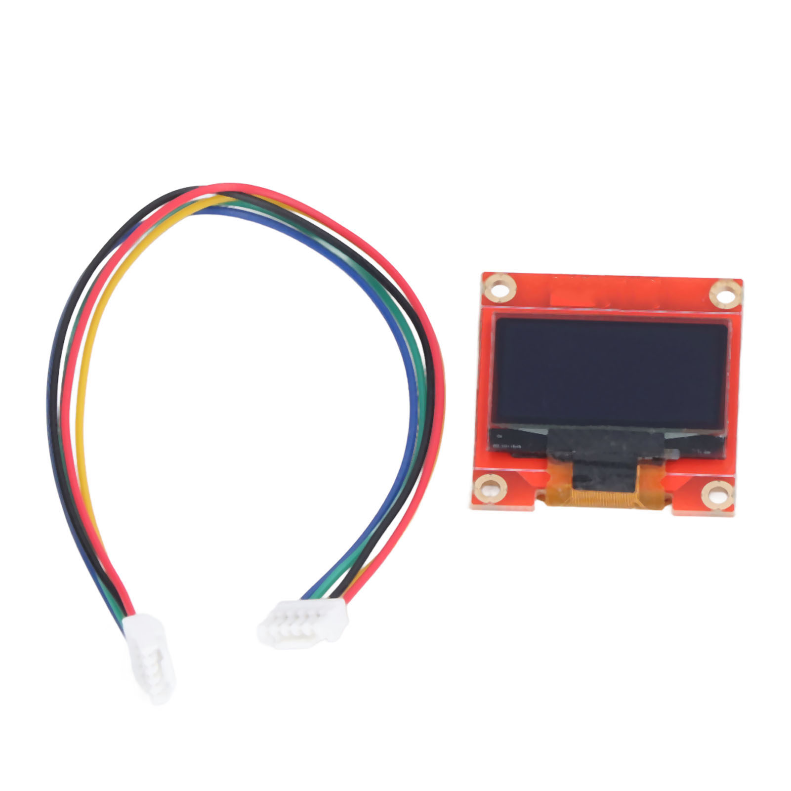 12864 Oled 1,3-zoll-lcd-displaymodul, Serielle I²c-anzeige, Dc 3,3 V Treiberplatine, Spi-schnittstelle, Blauer Bildschirm, Für Arduino