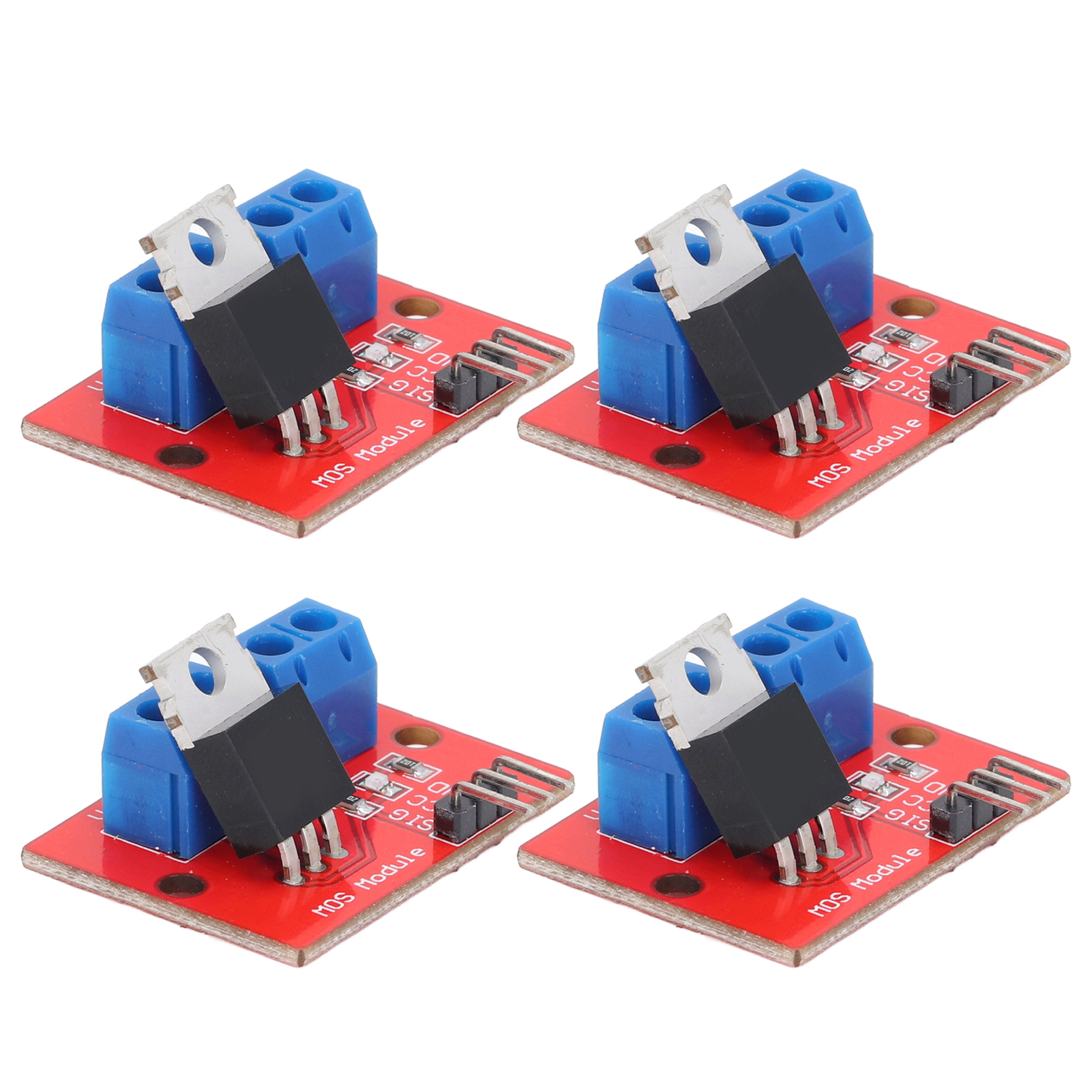 4-modul-mosfet-treiberplatinen-kit Für Raspberry Pi, 0–24-v-treiberzubehör, Komplettset
