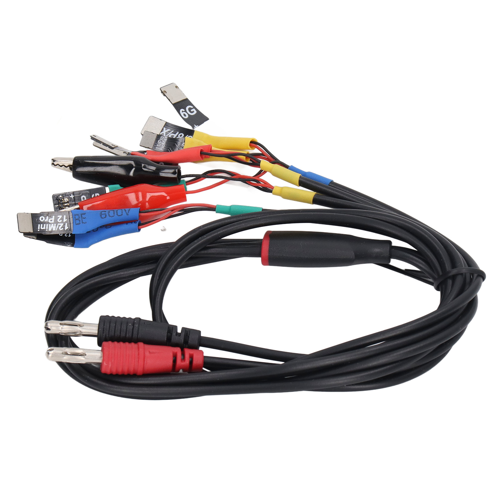 2-port-gleichstromkabel, Kupferkern, Überlastschutz, Netzkabel Für Die Reparatur Elektronischer Geräte