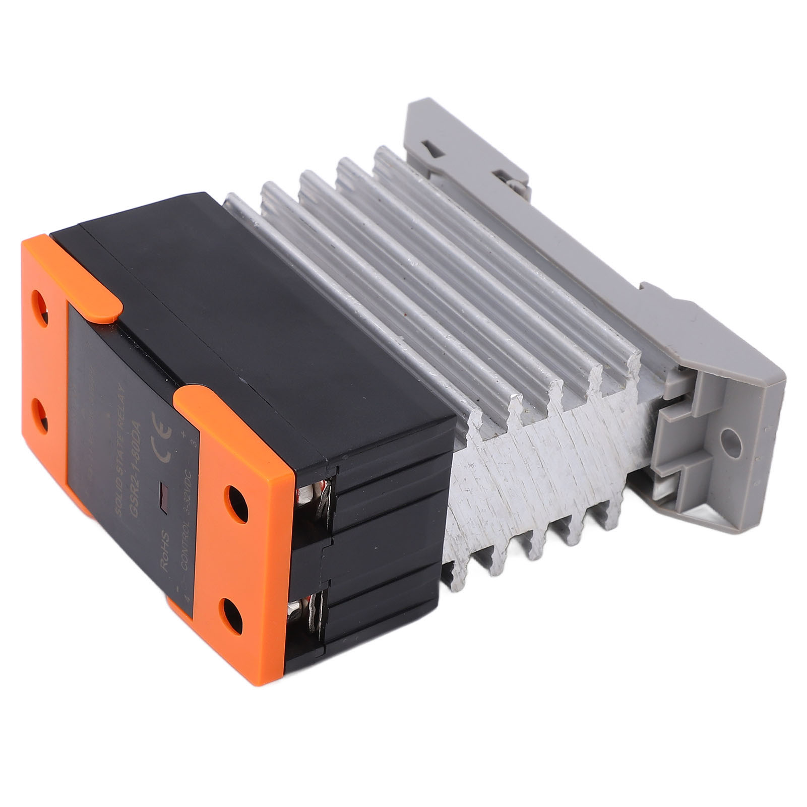 3-32v Dc/ac Halbleiterrelais Mit Kühlkörper, Industrielle Anwendung, Kleines Ssr-modul Für Elektrische Geräte