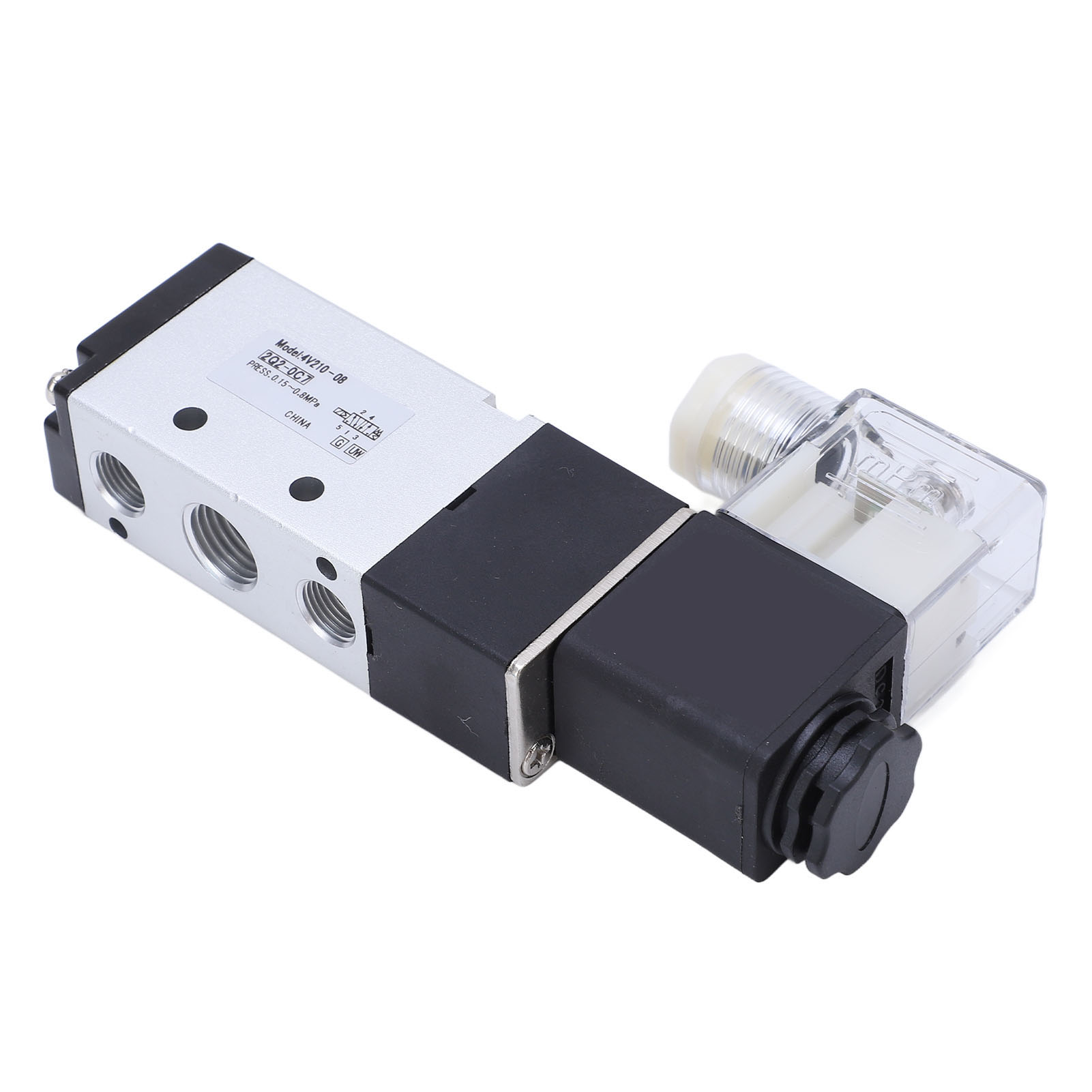2-positionen-5-wege-magnetventil Für Industrieanlagen, Dc12v-luftschalter