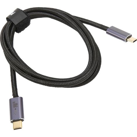 140-w-pd3.1-schnellladekabel Mit Geflochtenem Usb-c-kabel Für Macbook, 1 Meter