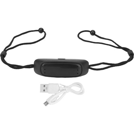 Elektrisches Anti-schnarch-gerät Aus Edelstahl, Hochpräziser Automatischer Sensor, Intelligentes Halsstimulationsgerät