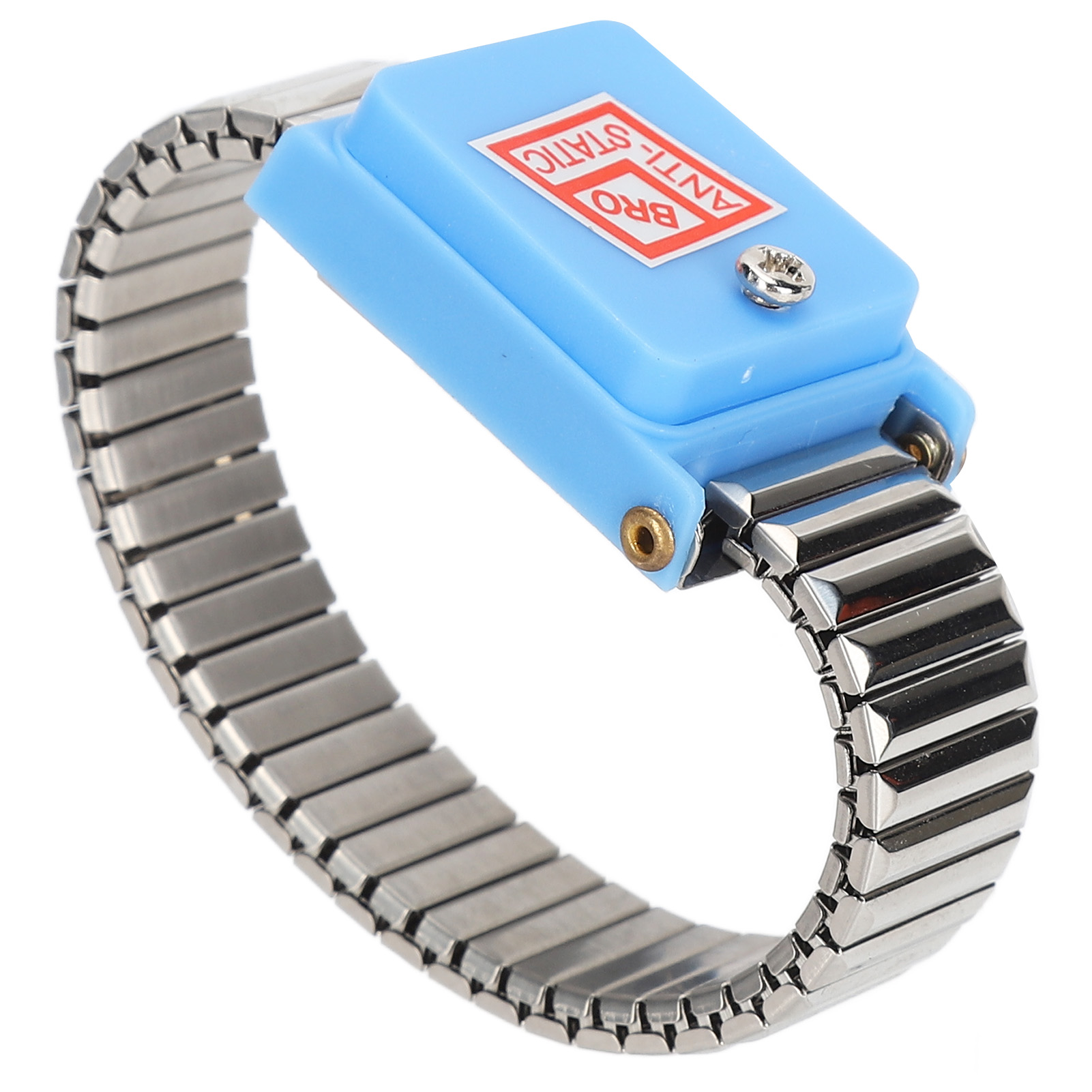 Kabelloses Antistatisches Armband, Elastisches Erdungsarmband, Kabelloses Metallisches Esd-armband, Freihändige Statische Entladung.