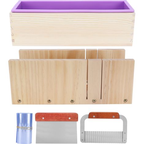 1200-ml-seifenform Für Kuchen Und Brot, Diy-holzschnitzset Zur Seifen- Und Brotherstellung