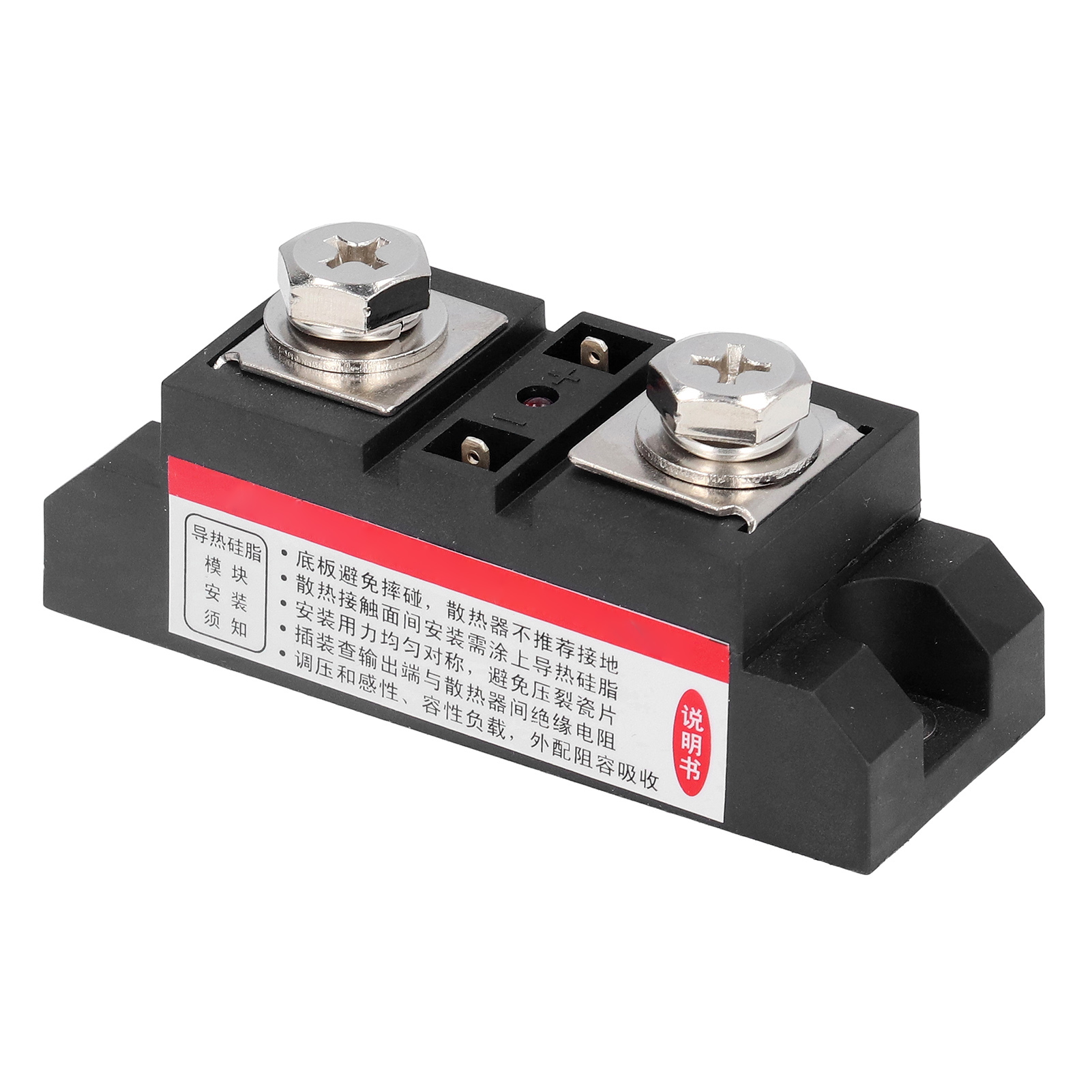 Industrielles Halbleiterrelais 32 Vdc 4 A Auf 30–450 Vac, Ssr In Industriequalität Mit Aluminiumplatte, Verstärkte Gleichstromsteuerung