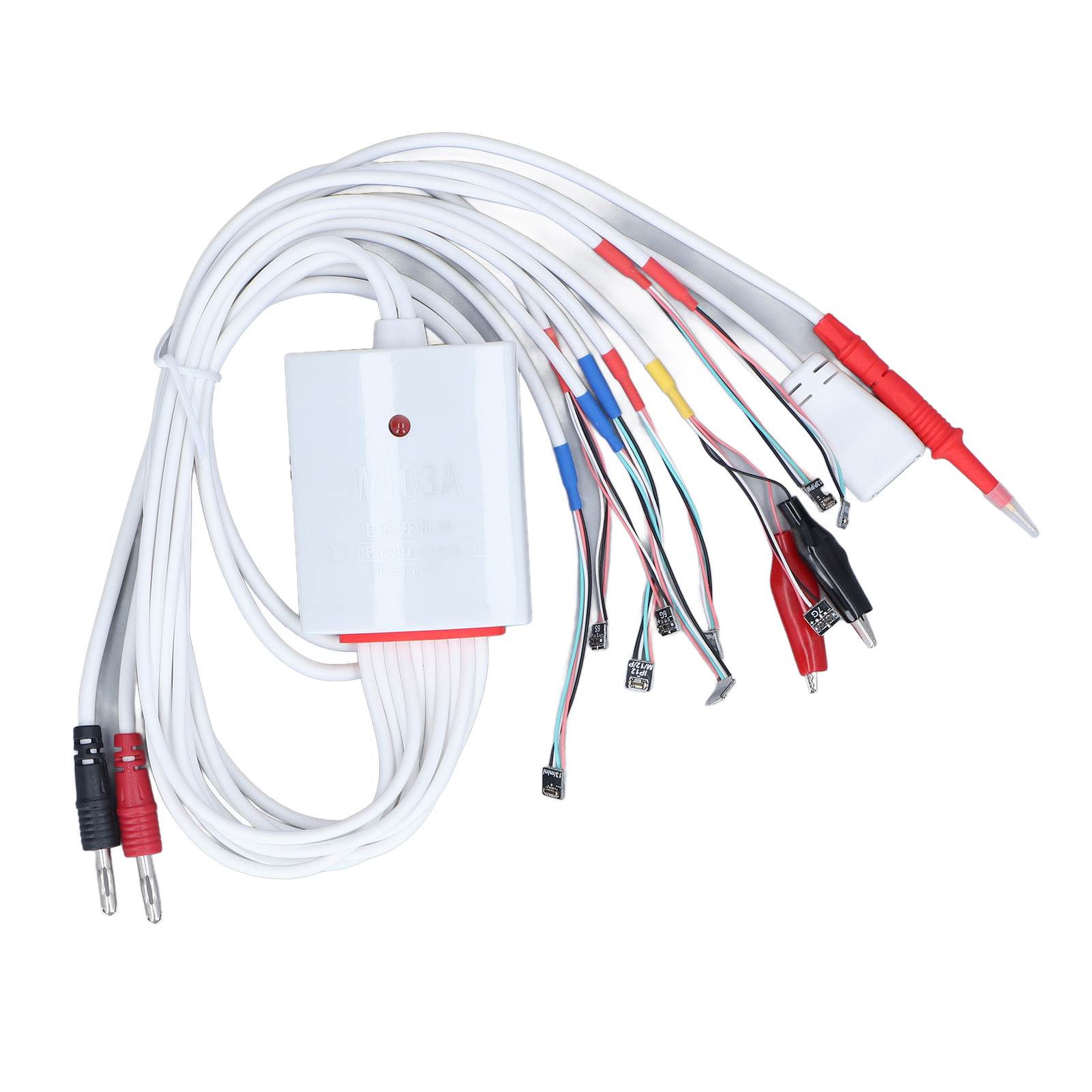 W103a V7 Starthilfekabel Für Handys, Gleichstromnetzteil Für Iphone 13 Pro, 13 Pro Max, 13 Mini, Ios-testkabel, Reparaturladegerät.