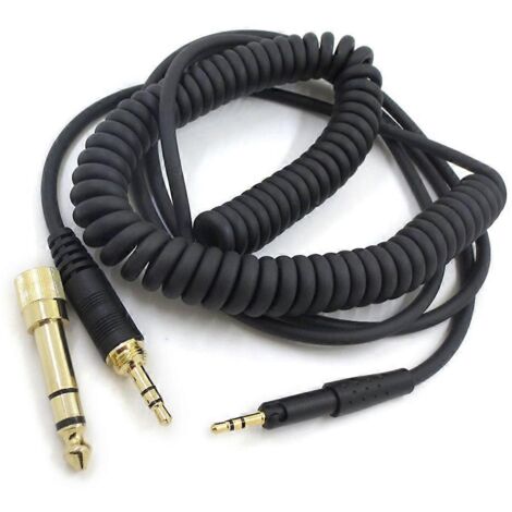 Ersatzkabel Für Sennheiser Hd6/hd8 Kopfhörer, Das Optimale Klangqualität Und Langlebigkeit Bietet.