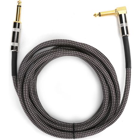 6,35-mm-klinkenstecker-gitarrenkabel Für Verstärker – 3 M – Professionelles Audiokabel Jd6212