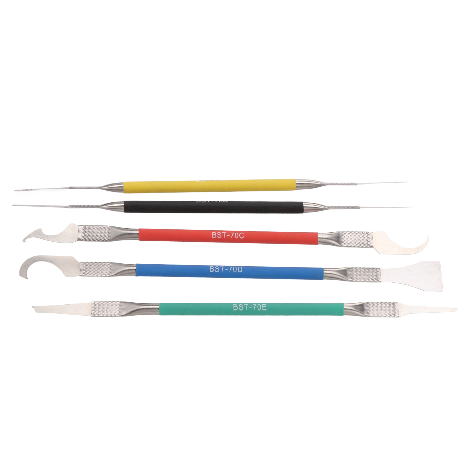 5-in-1 Reparaturset Professionelles Spudger-hebelwerkzeug Bst-70 Für Die Wartung Von Leiterplatten Und Motherboards, Doppelmesser