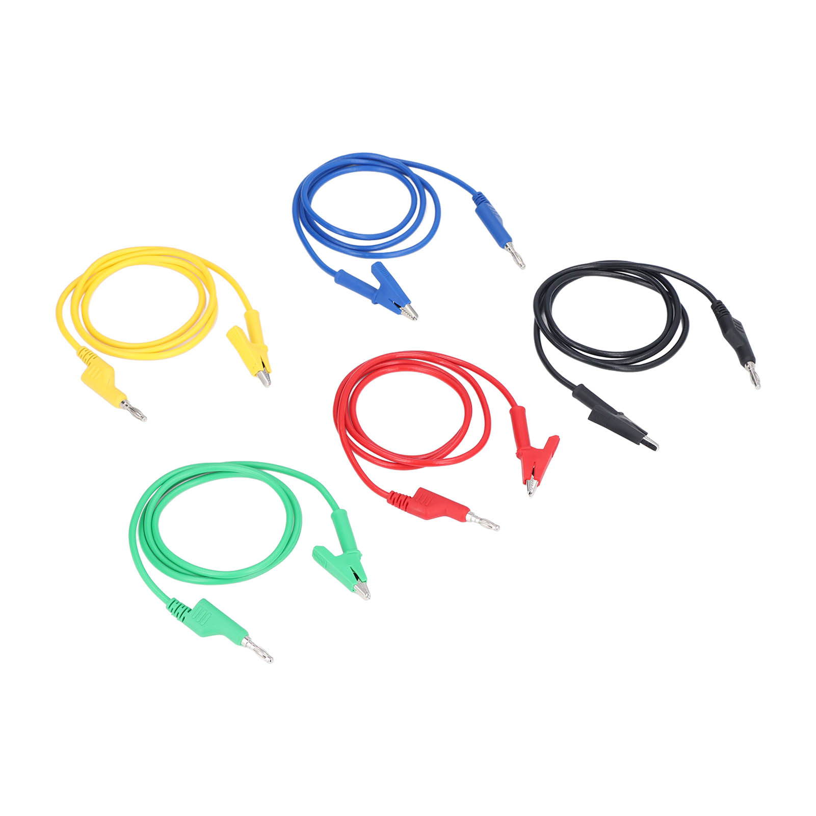 Leichtes 4-mm-prüfkabel, Bananenstecker, 20 A/3000 V Elektrische Messleitung, Für Prüf- Und Diagnosezwecke