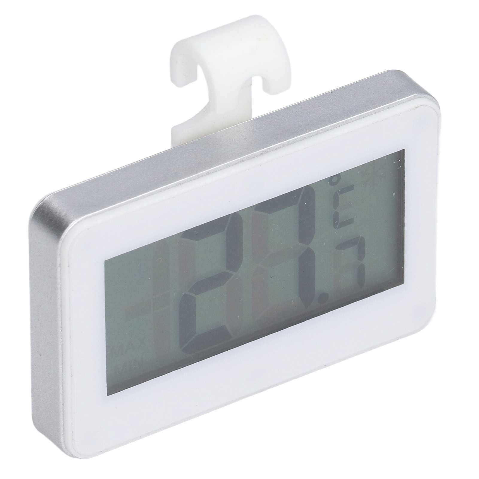 Miniatur-digitalthermometer Mit Digitalanzeige, Elektronisches Thermometer Mit Eingebauter Batterie, Tragbarer Temperaturmonitor.