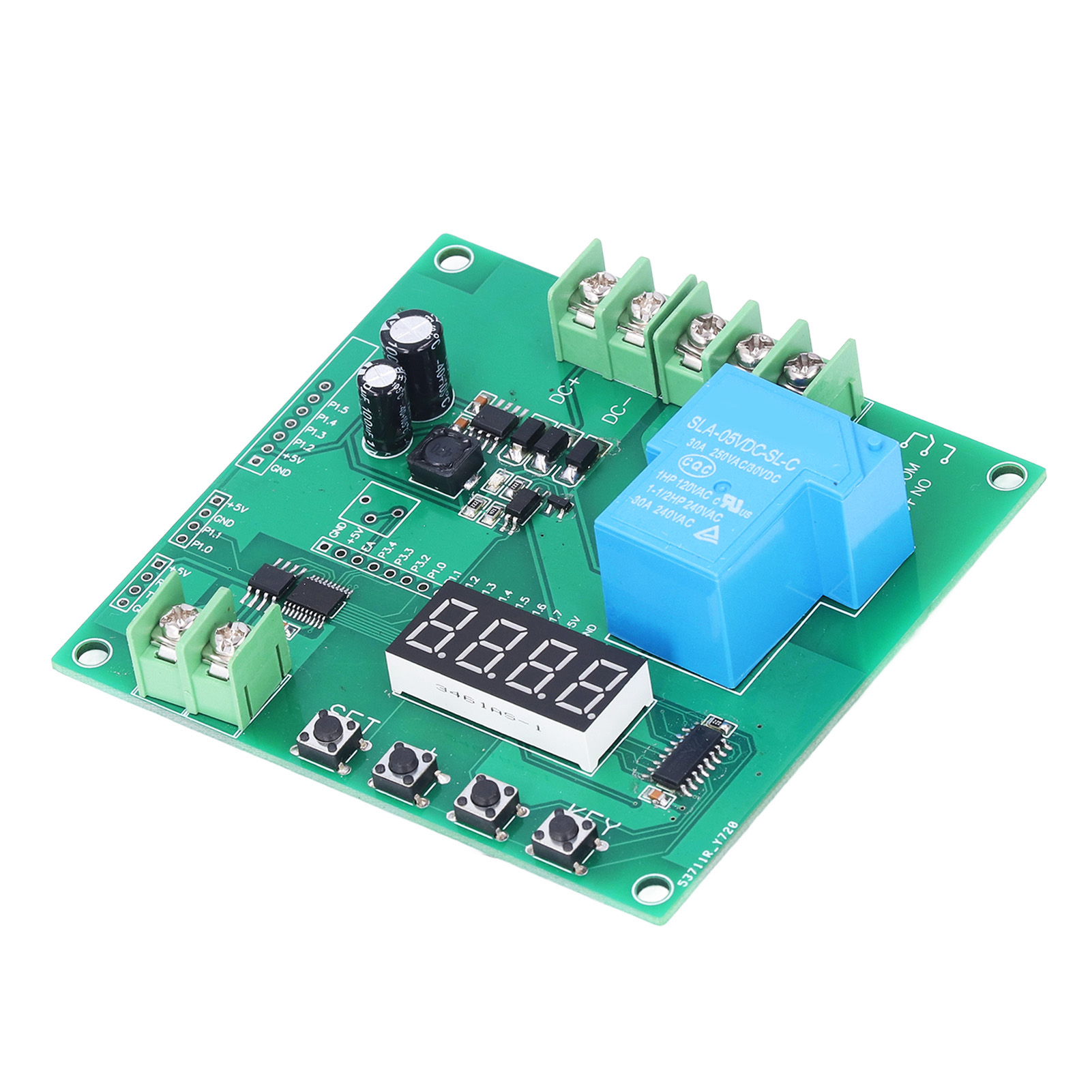Thermoelementmodul Typ K Mit Temperaturerfassung, -regelung Und 30-a-serienausgangsrelais. Beinhaltet Einen Schalter, Einen Sensor Sowie Ein Industrielles Mess- Und Regelsystem.