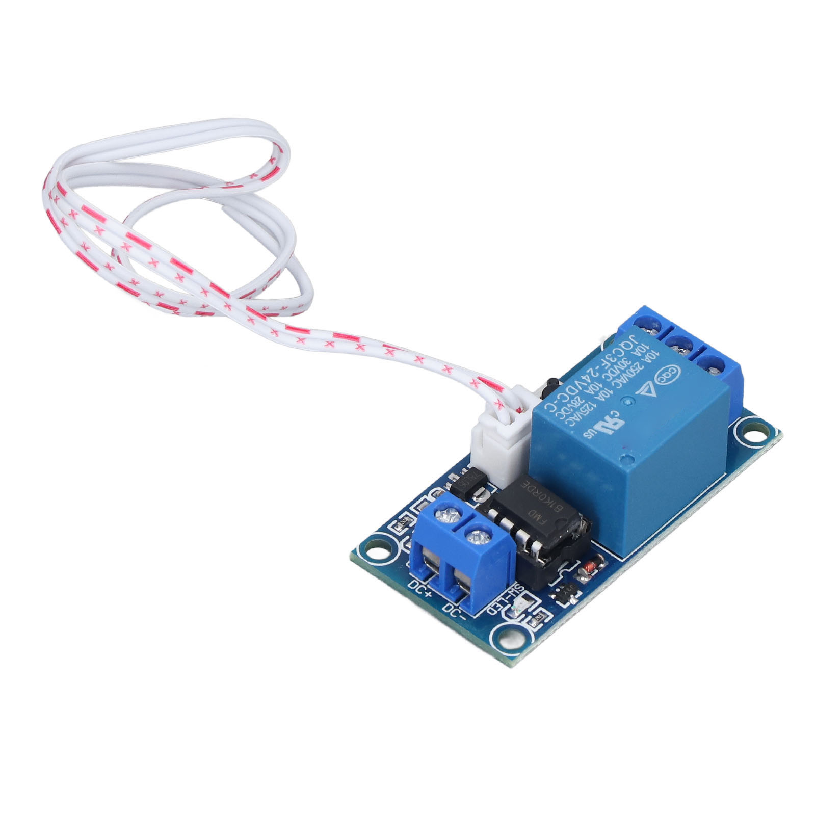 24-v-bistabiles Relaismodul Mit Selbstverriegelungsfunktion, Elektronische Bauteilplatine Für Scm, Impulsschalter, Schaltungssteuerung, 1 Stück