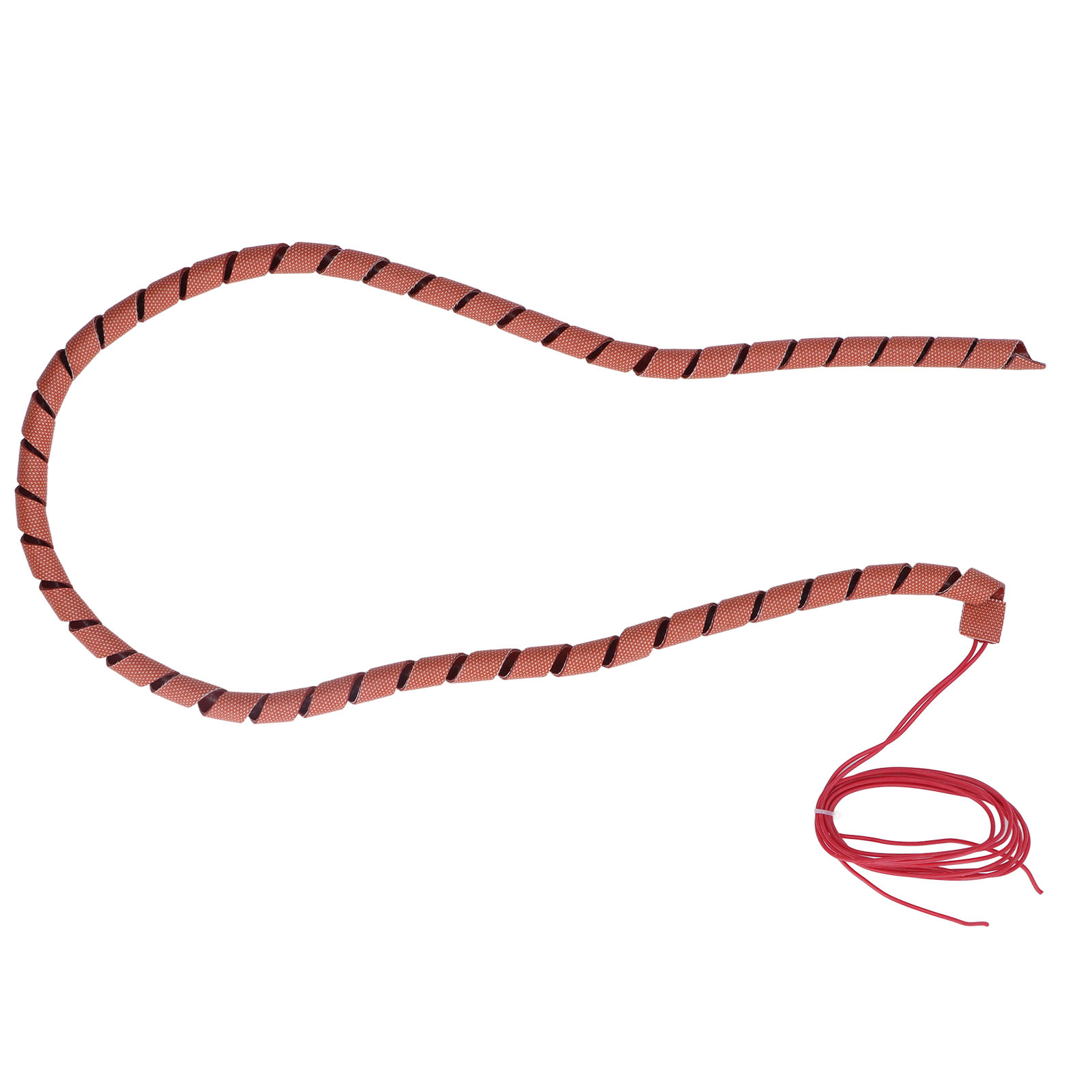 Spiralförmiges Silikon-heizband Für Rohre, 220 V 70 W Frostsicheres Heizkabel, 10 Mm Außendurchmesser, Aufrollbar Mit Frostschutz.