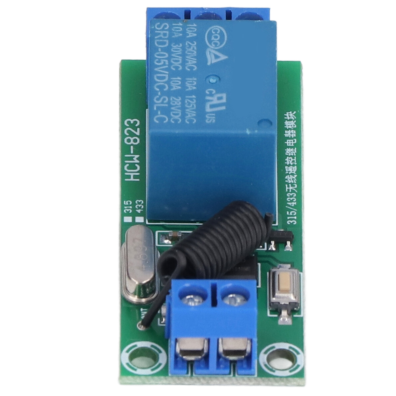 Drahtloses Relaismodul Mit Lernfunktion, Intelligenter Fernbedienung Und 1-wege-5v-gehäuse